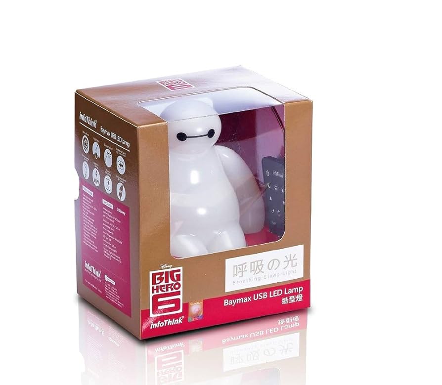 Amazon | InfoThink/BayMax ベイマックス/LEDルームライト / 2W